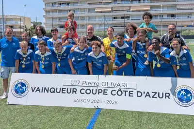 Coupe Côte d'Azur U17 : Mougins écrase La Fontonne et décroche le titre (5-1)