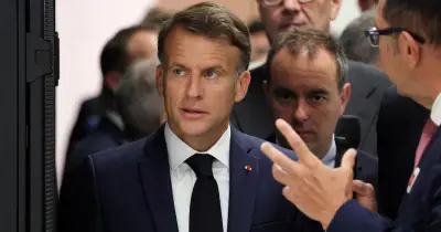 Coupe du monde de l'électricité : Macron réunit son équipe de France