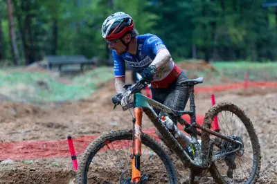Coupe du monde VTT : Luca Martin et Loïc Bruni brillent en Corée