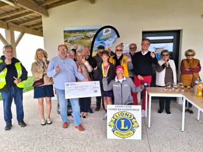 Course solidaire contre la mucoviscidose : François Blériot dépasse les 11 000 €
