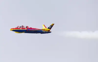 Crash d'un Fouga Magister en forêt de Fontainebleau : deux morts