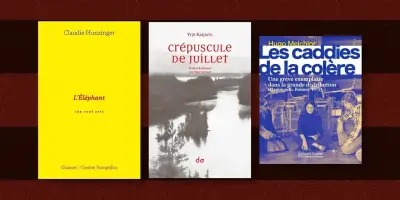 Critiques brèves : Claudie Hunzinger, Ismaël Jude, Michaël de Saint-Cheron