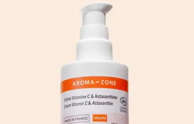 Crème vitamine C Aroma-Zone : le soin plébiscité à 8,95€