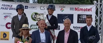 CSI2* Nîmes : Marie Pellegrin et Floc triomphent en beauté