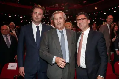 Cyrille Bolloré dément tout projet politique et évoque un « mensonge géant »