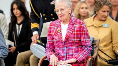 Danemark : la reine Margrethe hospitalisée pour une angine de poitrine à 86 ans