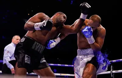 Daniel Dubois champion du monde WBO des poids lourds