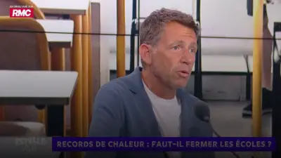 Daniel Riolo provoque une polémique en minimisant la canicule