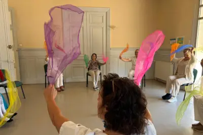 Danse-thérapie à Hyères : un atelier qui motive les patients en rééducation