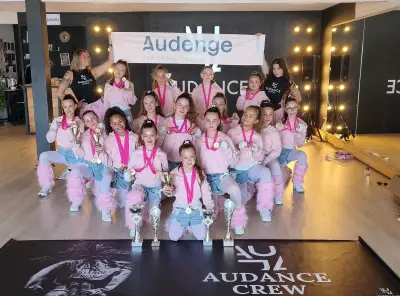Danse urbaine : Audance School vise l'Europe après ses sacres