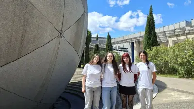 Débat citoyen en anglais : les lycéennes de Mende brillent à Montpellier