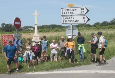 Découverte du Haut-Benauge à vélo par les Ateliers Touchatou