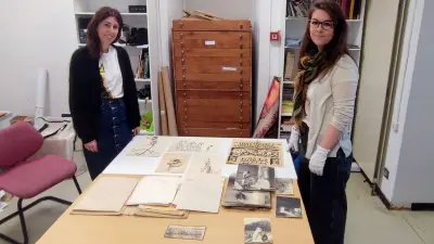 Découvertes exceptionnelles au Musée de Lodève : archives et dessins de Paul Dardé