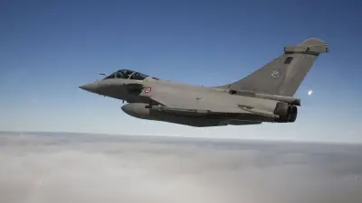 Des avions de chasse survoleront Le Plessis-Robinson dès juin