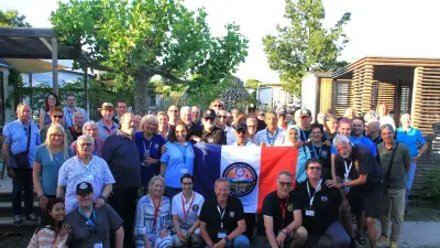 Des policiers du monde entier réunis dans le Gard pour l'International Police Association