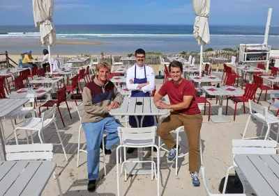 Deux amis reprennent le restaurant A Noste à Mimizan pour lui redonner son lustre