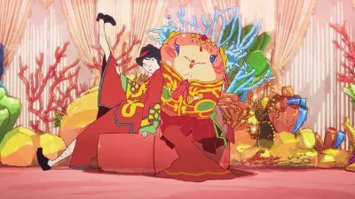 Deux films d'animation japonais déjantés sortent en salle : Junk world et ChaO