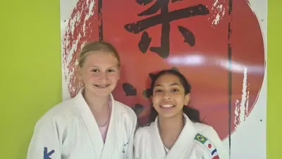 Deux jeunes judokates de Bagnols qualifiées pour le championnat de France
