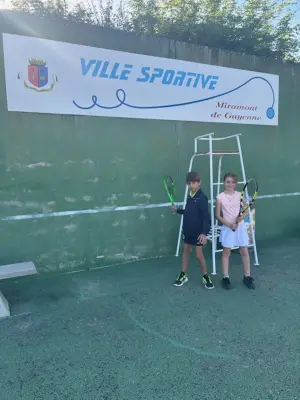 Deux jeunes Miramontais vivront un rêve à Roland-Garros