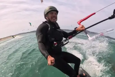 Défi kitesurf Hyères-Calvi pour sensibiliser aux maladies lysosomales