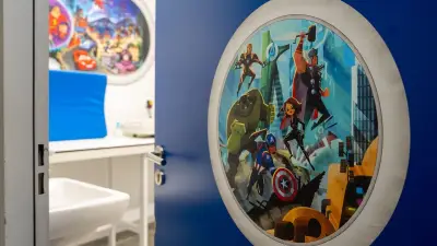 Disneyland Paris redécore le service pédiatrique de Jossigny pour apaiser les enfants