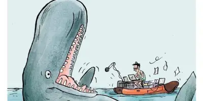 Dix livres de science à découvrir : loi Duplomb, fake news, cellule humaine, cétacés, cosmologie