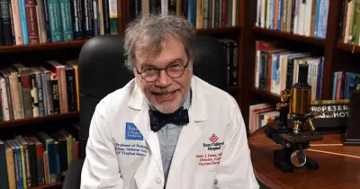 Dr Peter Hotez : le virologue anti-Covid sous protection policière