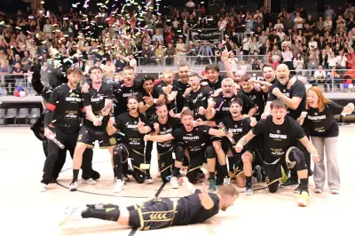 Draguignan fête son titre de Nationale 1 en grande pompe