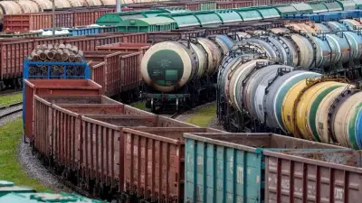 Drones ukrainiens frappent un train de propane à Koursk, évacuations