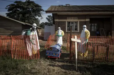 Ebola en RDC : 160 morts et une propagation alarmante en Afrique centrale