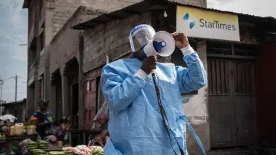 Ebola en RDC : 250 morts, l'OMS priorise traitements et vaccins