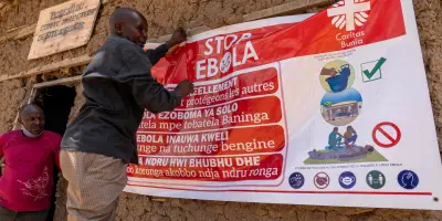 Ebola : l'épidémie peut être stoppée, selon le chef de l'OMS