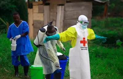 Ebola : un Américain contaminé en RDC, les États-Unis renforcent les contrôles