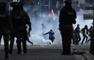 En Bolivie, des manifestants bloquent la capitale contre l'inflation