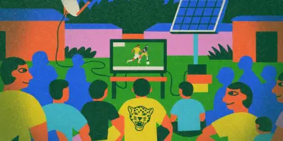 En RDC, privés d'électricité, les supporters des Léopards s'organisent pour regarder la Coupe du monde