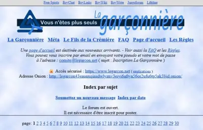 Enquête ouverte contre le forum Legarcon.net pour pédocriminalité