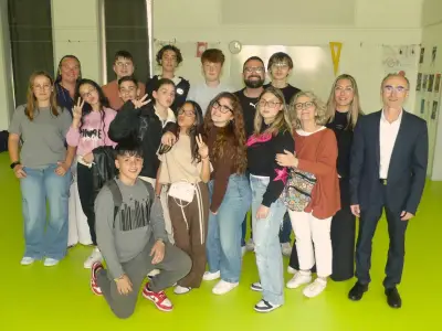 Erasmus+ : échange scolaire entre Boucau et Tarente