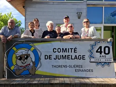 Esnandes : 40 ans de jumelage célébrés avec un salon des collectionneurs