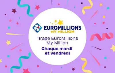 EuroMillions : 62 millions d'euros en jeu ce vendredi 8 mai 2026
