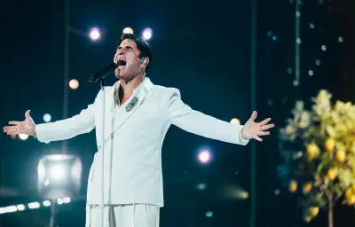 Eurovision 2026 : Sal da Vinci, le latin lover italien qui séduit l'Europe
