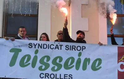 Explosion sur un camion à l'usine Teisseire à Crolles : deux blessés