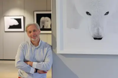 Expo photo animalière de Kyriakos Kaziras à Saint-Tropez pour la bonne cause