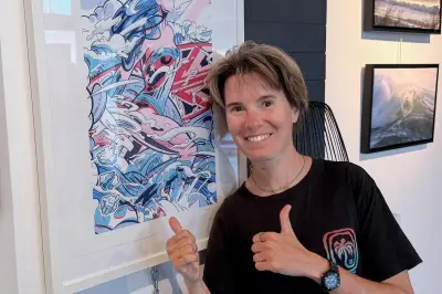 Exposition Beatoa et Yannick Le Toquin à Arès jusqu'au 31 mai