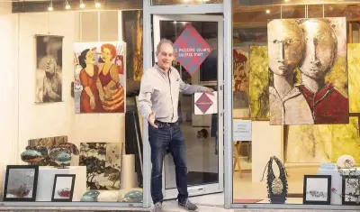 Exposition Brigitte Robin : l'IA au service de l'art à la galerie Les Poissons volants