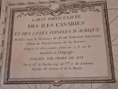 Exposition de cartes marines du XIXe siècle à Gauriac en mai