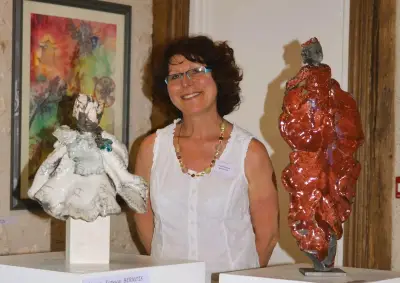 Exposition de céramique raku à Saint-Georges-de-Didonne du 25 au 31 mai