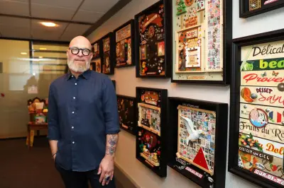 Exposition Jean-Luc Desset : le pop art coloré s'invite à Grasse cet été
