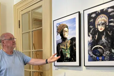 Exposition photo du club Andernos passion à la maison Louis-David
