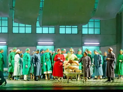 Falstaff à Marseille : un opéra moderne et mélancolique