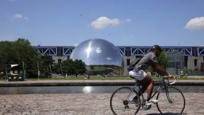 Fan-zone sans alcool au parc de la Villette pour le Mondial 2026